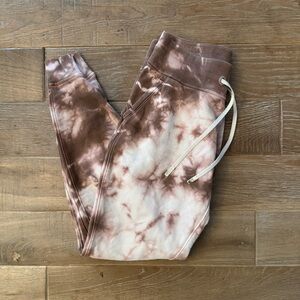 Lululemon High Rise Tie Dye Joggers